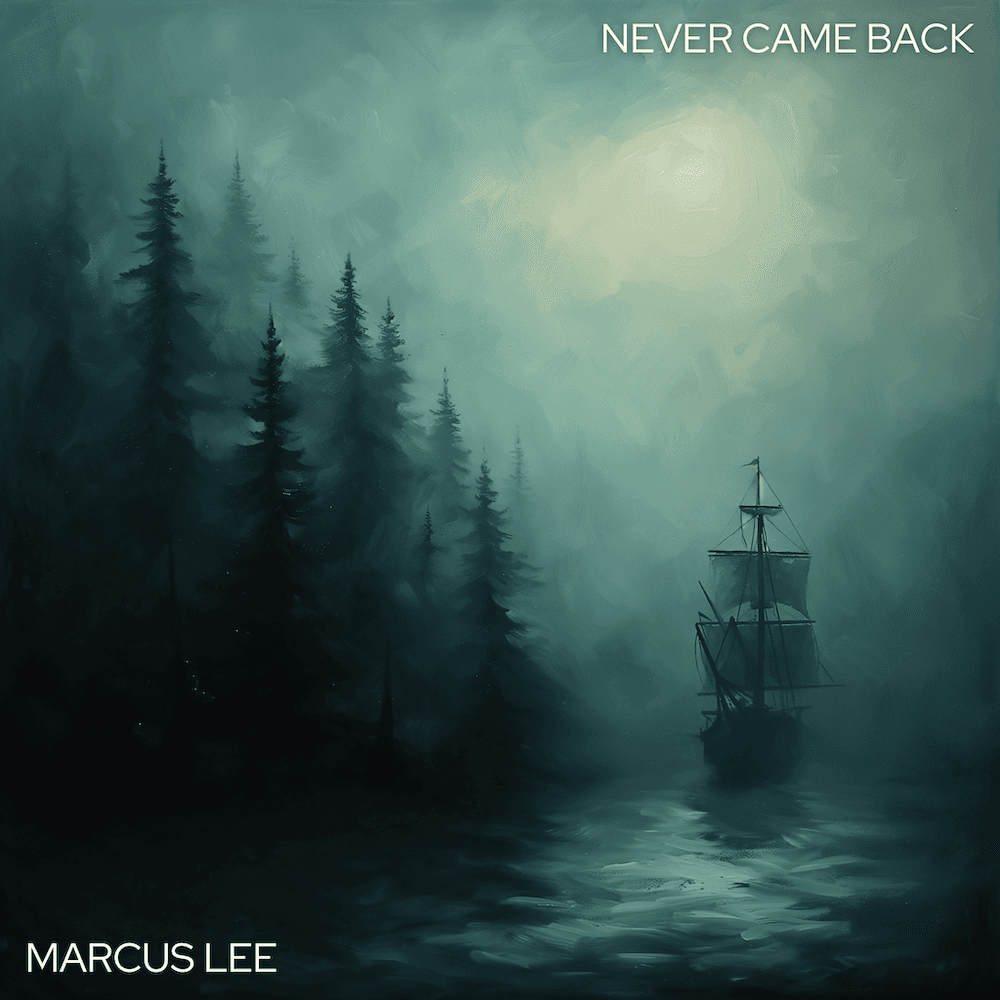 Cover art for Never Came Back by Marcus Lee